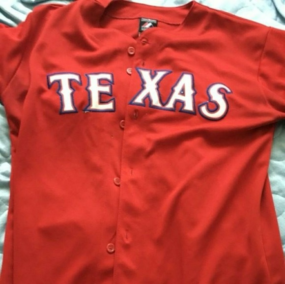 Texas baseball jersey - Picture 1 of 2